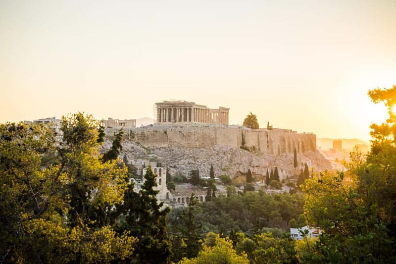 Athens Exclusive Private Half Day Licensed Guided Tour - The Stavros Niarchos Foundation Cultural Center adds a modern finish