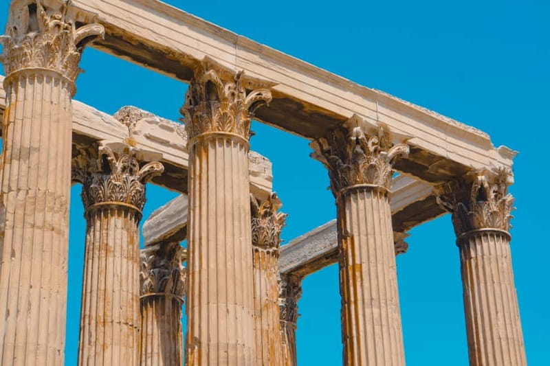 Athens Exclusive Private Half Day Licensed Guided Tour - What the Mercedes V-Class adds