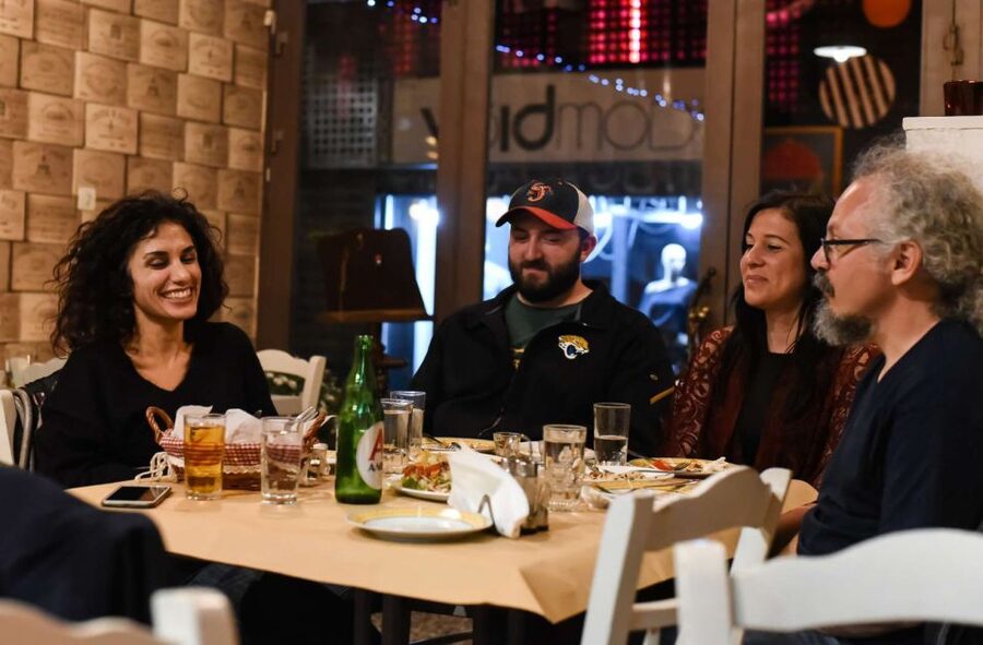Athens: Premium Food and Wine Tasting Tour in the evening - Agia Irini Square and the casual side of Athens