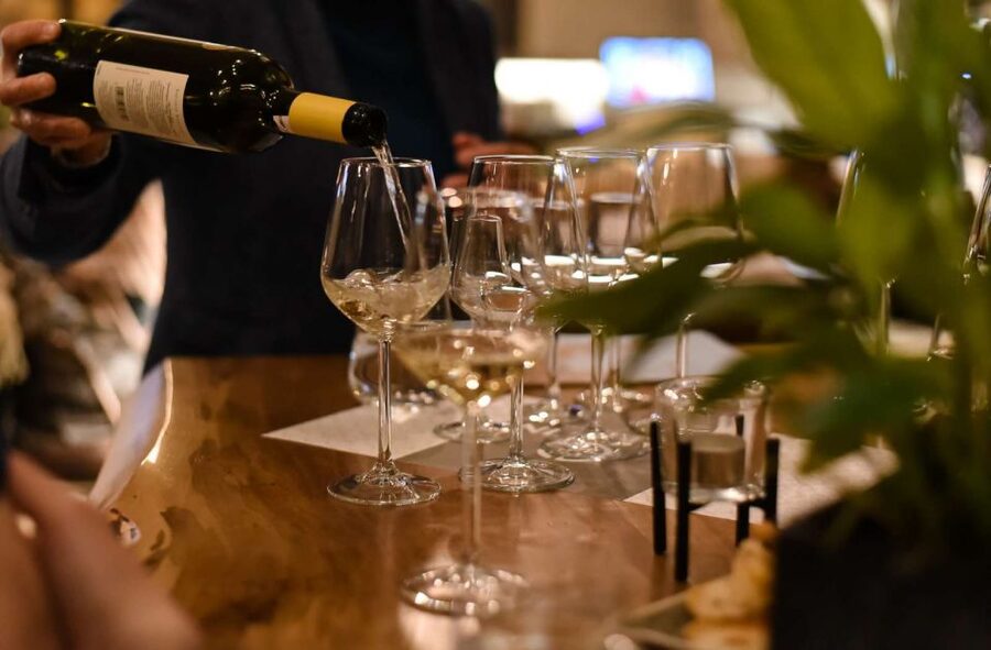 Athens: Premium Food and Wine Tasting Tour in the evening - The olive-oil tasting is the surprise stop
