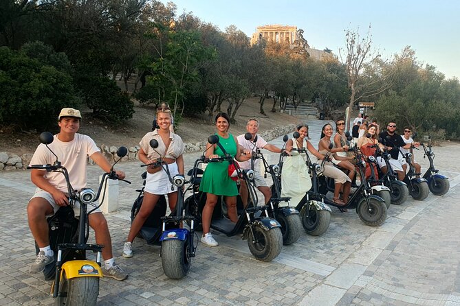 Athens: Premium Guided E-Scooter Tour in Acropolis Area - Why an e-scooter works well around the Acropolis