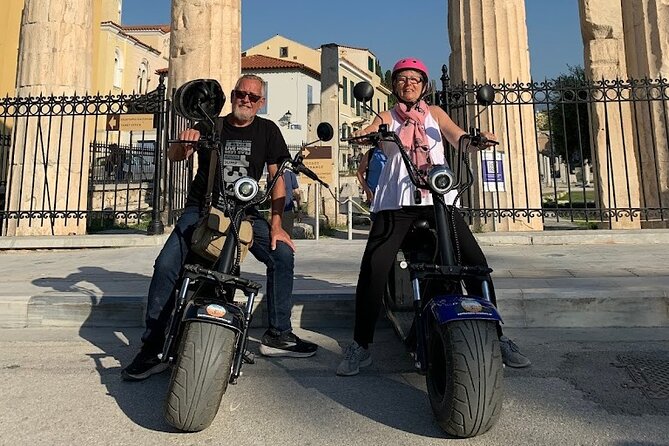 Athens: Premium Guided E-Scooter Tour in Acropolis Area - Odeon of Herodes Atticus and Thiseio
