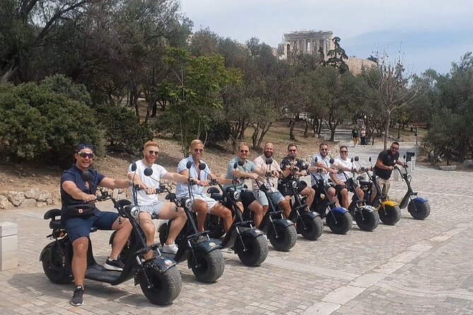 Athens: Premium Guided E-Scooter Tour in Acropolis Area - Starting near the Acropolis Museum