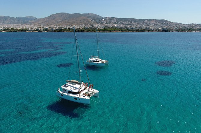 Athens Private Luxury Catamaran Cruise with Traditional Greek Meal and BBQ - Leaving Athens for the Athenian Riviera