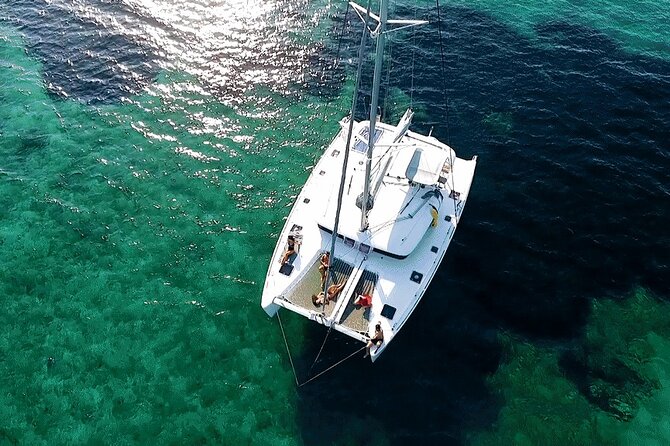 Athens Private Luxury Catamaran Cruise with Traditional Greek Meal and BBQ - A Greek barbecue served at sea