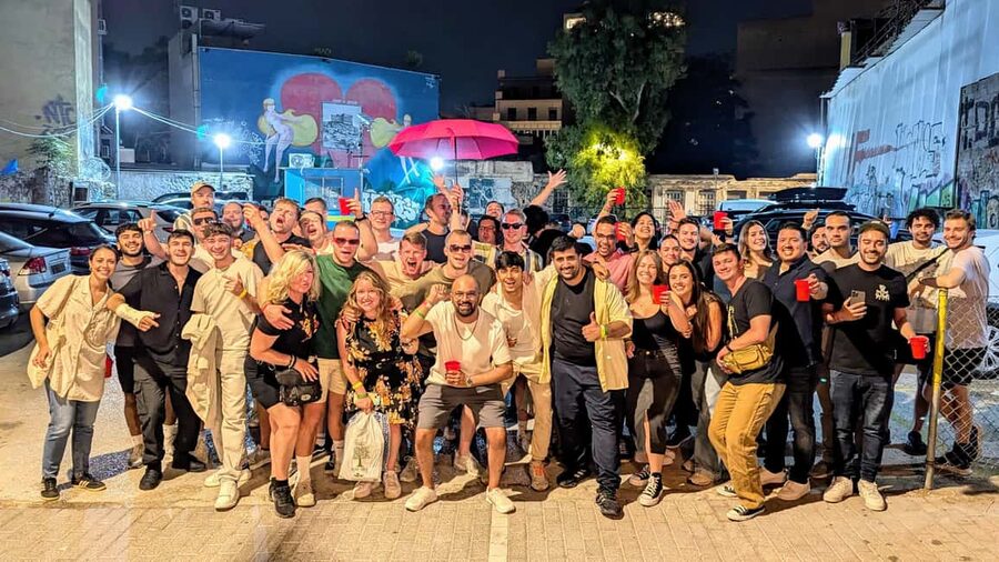 Athens Pub Crawl with 1hr Open Bar & VIP Nightclub Access - FAQ