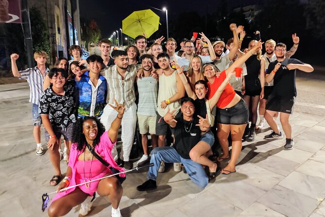 Athens Pub Crawl with 1hr Open Bar & VIP Nightclub Access - Why this Athens night out works best for social people