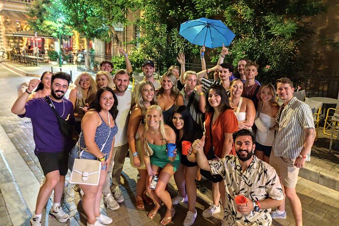 Athens Pub Crawl with 1hr Open Bar & VIP Nightclub Access - What the one-hour open bar is really worth