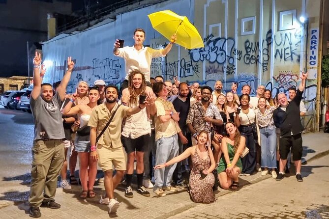 Athens Pub Crawl with 1hr Open Bar & VIP Nightclub Access - The walking and the late finish