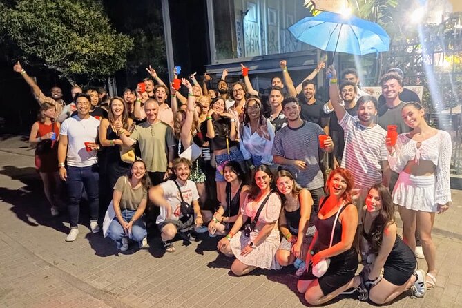 Athens Pub Crawl with 1hr Open Bar & VIP Nightclub Access - VIP club access and the risk of a quiet night
