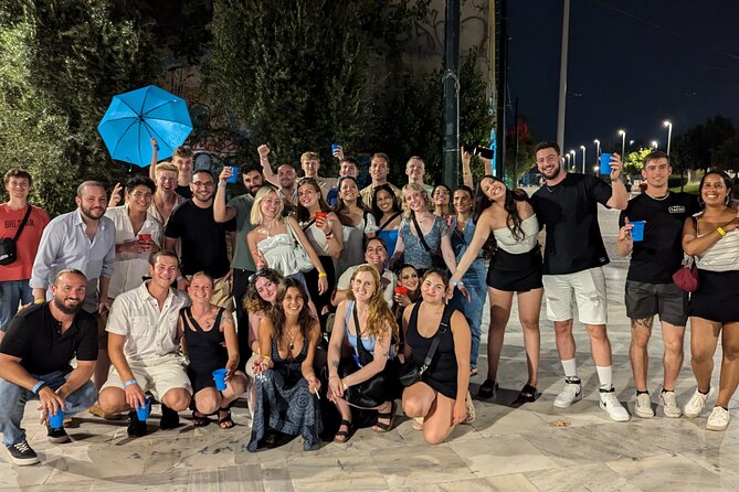 Athens Pub Crawl with 1hr Open Bar & VIP Nightclub Access - Crowd size changes the character of the night
