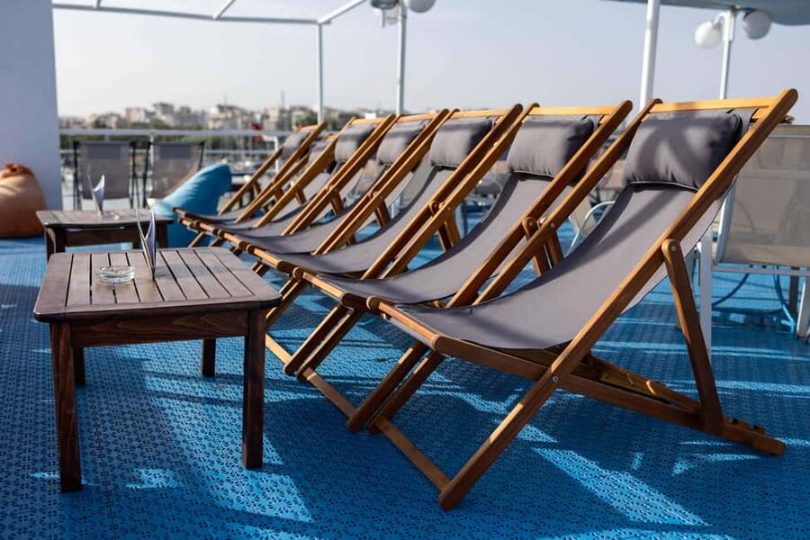 Athens: VIP Swimming Cruise to three islands - The Aegina and Perdika detail needs attention