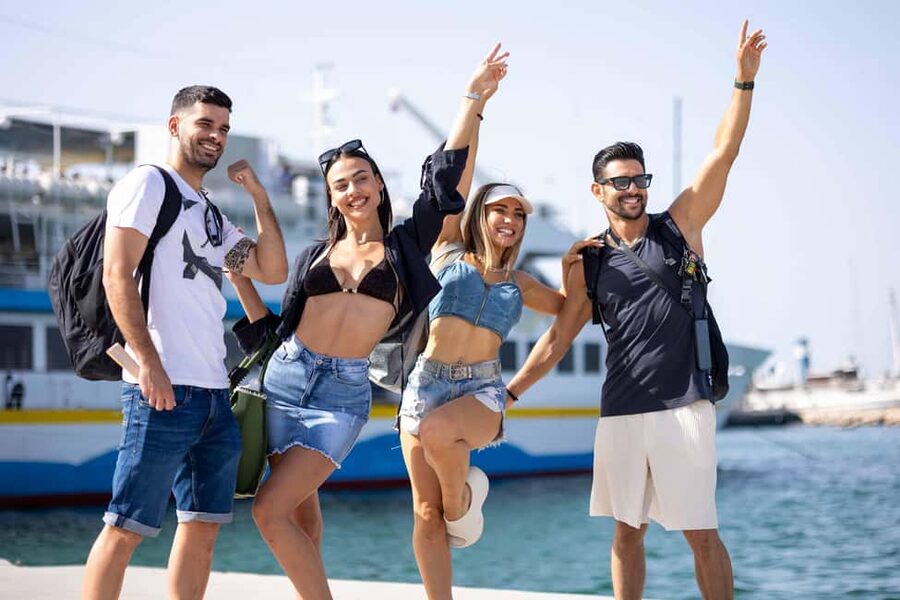 Athens: VIP Swimming Cruise to three islands - What VIP means on this boat