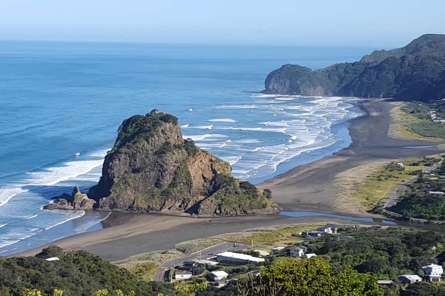 Auckland City, Beaches & Rainforest Premium Small Group Tour - Piha Beach and Auckland’s wild west coast