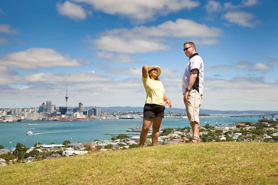 Auckland City & West Coast Luxury Tour - Devonport and the North Shore view
