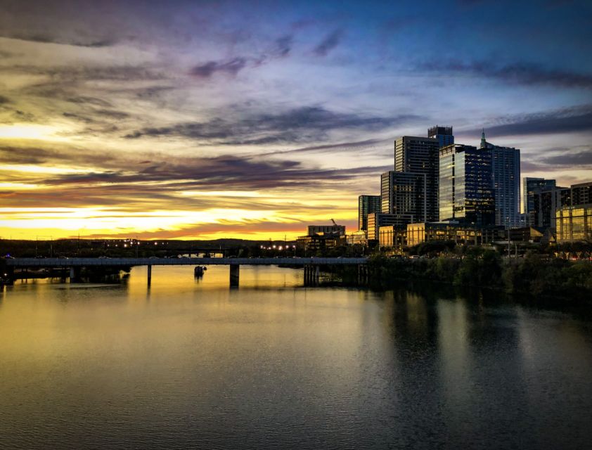 Austin Premium Driving Tour with Sunset Boat Cruise - What the bat show is really like from March to October