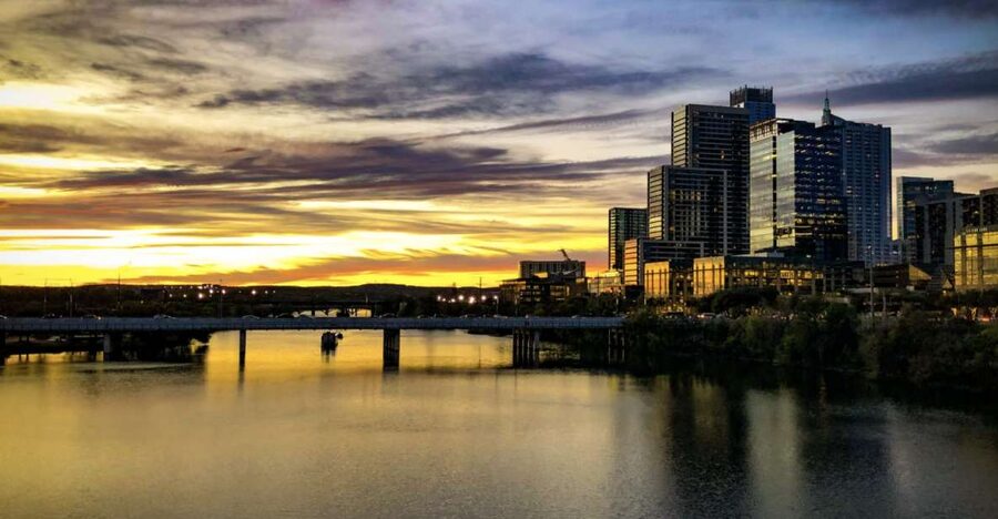Austin Premium Driving Tour with Sunset Boat Cruise - The van tour fills in Austin’s bigger picture