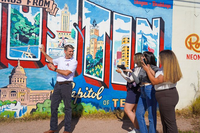 Austin Premium Driving Tour with Texas Capitol & Mt. Bonnell - A fast way to get your Austin bearings