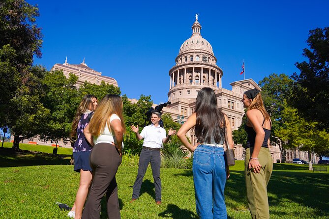 Austin Premium Driving Tour with Texas Capitol & Mt. Bonnell - Snacks, tacos, and the food stop