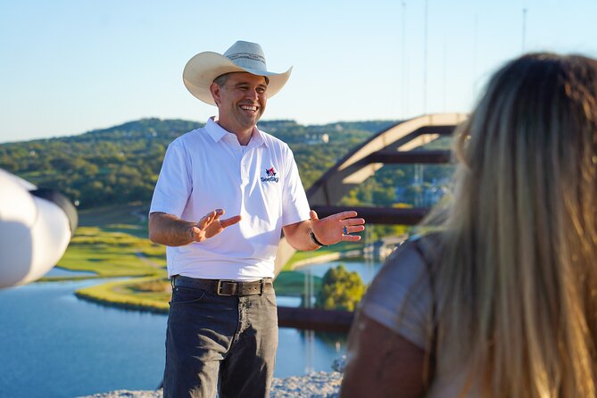 Austin Premium Driving Tour with Texas Capitol & Mt. Bonnell - Starting at the Texas State Capitol