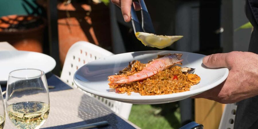 Authentic Premium Paella & Sangria in a Stunning Location - Key points to know before booking