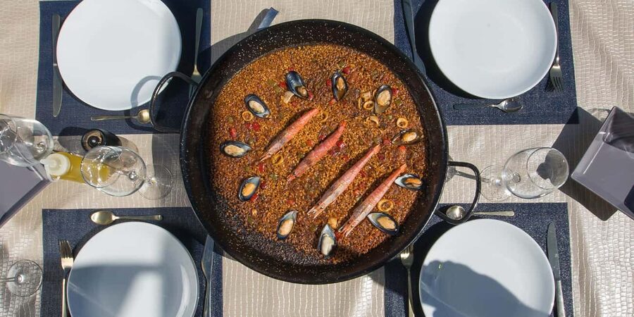 Authentic Premium Paella & Sangria in a Stunning Location - Starting with pan tomaquet and local flavors