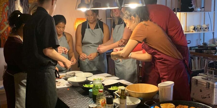Authentic Premium Paella & Sangria in a Stunning Location - The chefs and teaching style