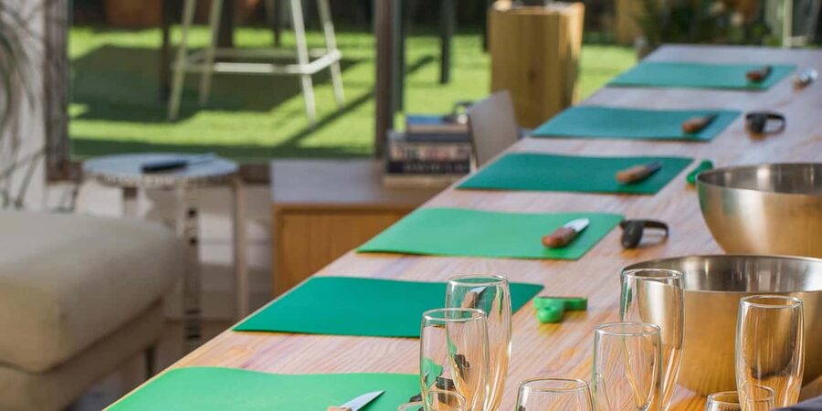 Authentic Premium Paella & Sangria in a Stunning Location - Finding the industrial-building entrance