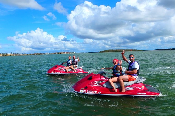 Avi's Premium Dolphin Tour by Jet Ski - A two-hour search for dolphins and marine life