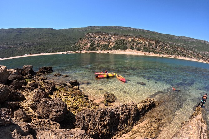 Award Winner Premium Kayak and Coasteering Adventure with Lunch - Why Arrábida makes such a good adventure base