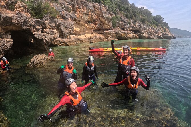 Award Winner Premium Kayak and Coasteering Adventure with Lunch - Meeting at Lisbon Zoo and heading south