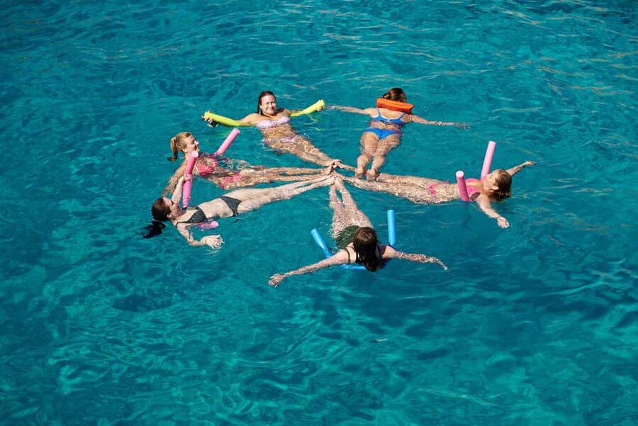 Ayia Napa: Luxury Catamaran Cruise with Lunch & Drinks - The Blue Lagoon is the longest and most relaxed stop