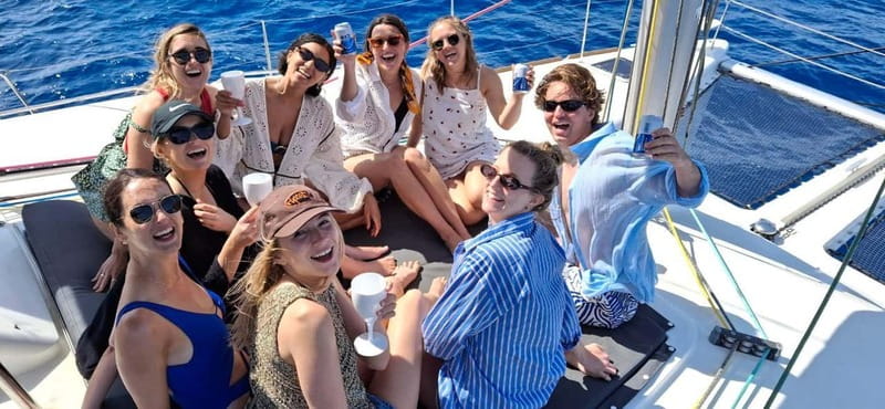 Ayia Napa: Luxury Catamaran Cruise with Lunch & Drinks - What the $170 price includes