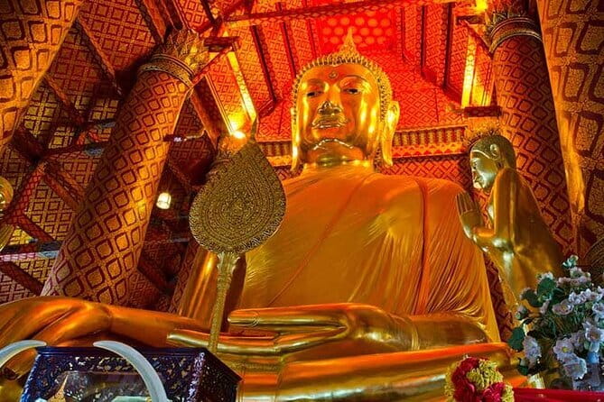Ayutthaya Heritage Private Charter Exclusive Temple Tour - Wat Phra Sri Sanphet, the royal chapel