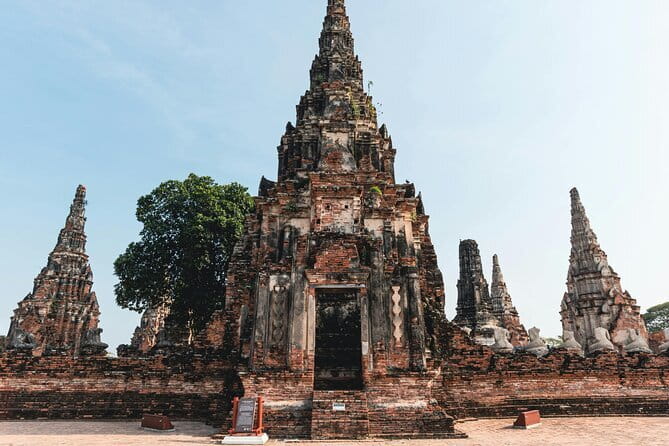 Ayutthaya Heritage Private Charter Exclusive Temple Tour - Wat Yai Chai Mongkhon and the victory chedi