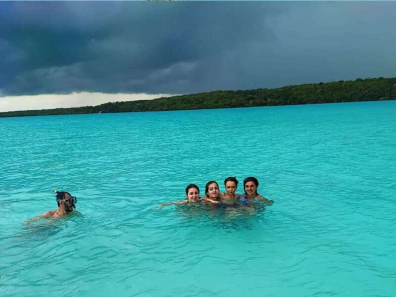 Bacalar: Magnificent Bacalar Lagoon Exclusive Boat Tour - The Rapids channel and Pirates channel