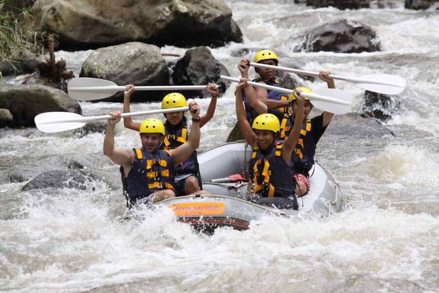 Bali: Ayung River Premium White Water Rafting with Lunch - FAQ