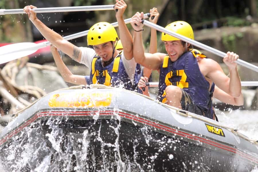 Bali: Ayung River Premium White Water Rafting with Lunch - How challenging are the rapids?