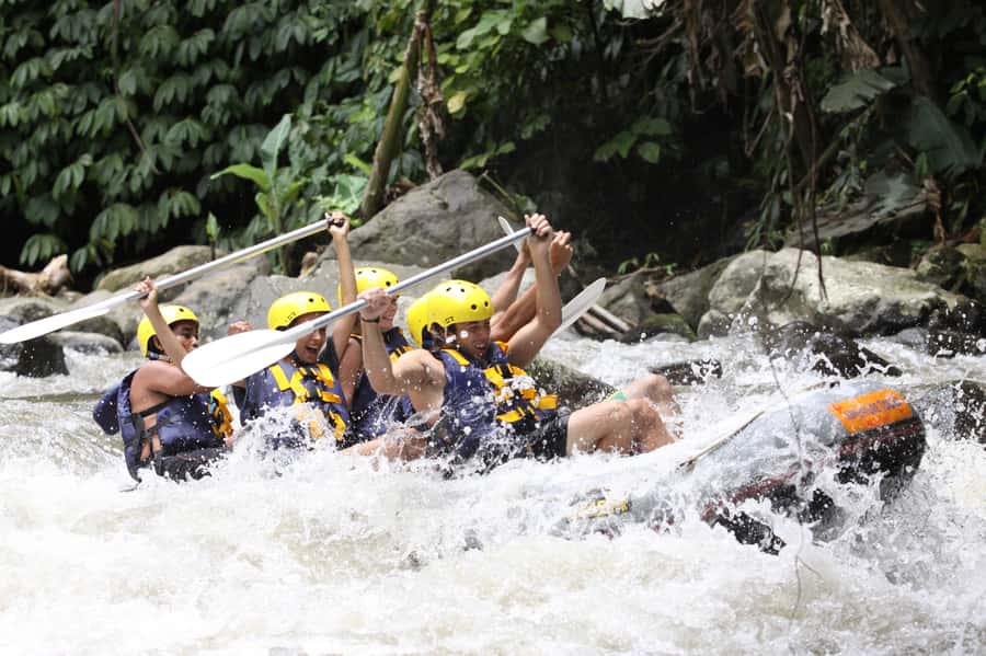 Bali: Ayung River Premium White Water Rafting with Lunch - Mason Adventures’ polished approach