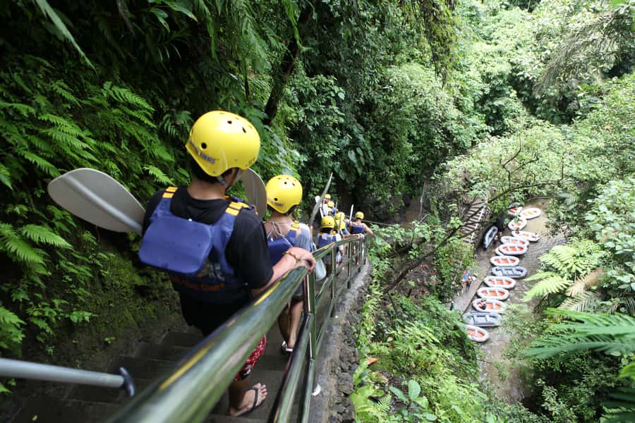 Bali: Ayung River Premium White Water Rafting with Lunch - Who should book this Ayung rafting trip?