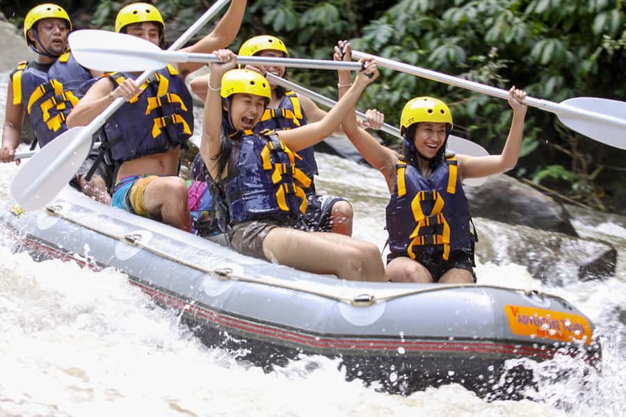 Bali: Ayung River Premium White Water Rafting with Lunch - Final call: pay for the longer route if comfort matters