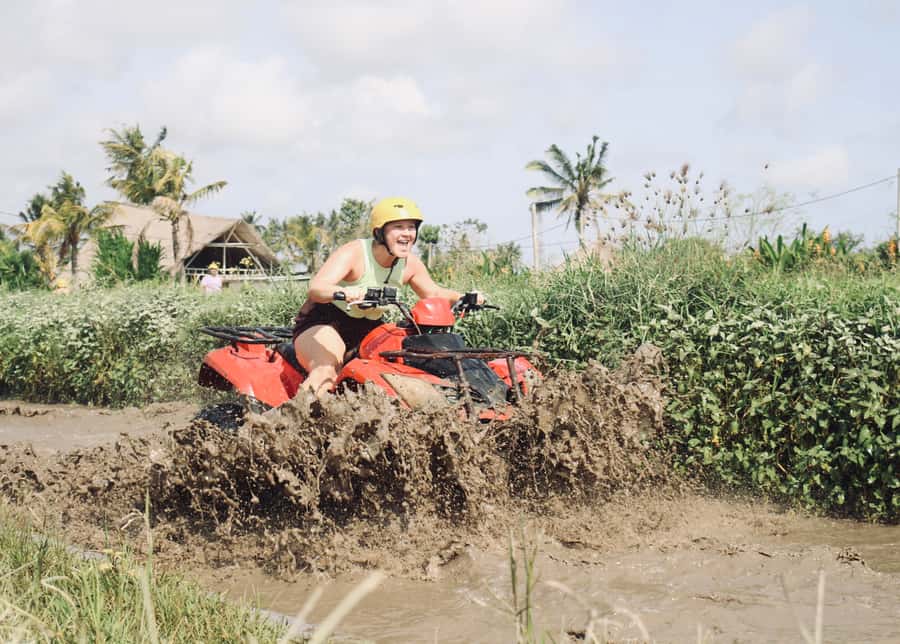 Bali: Beji River Adventure ATV Adventure Exclusive trails - Key points before you book