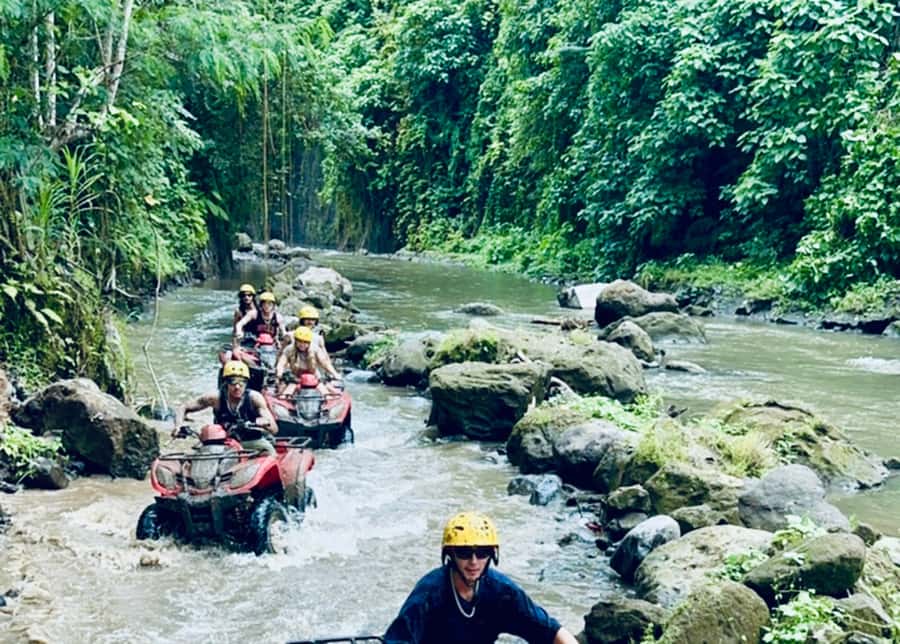 Bali: Beji River Adventure ATV Adventure Exclusive trails - Who should book this Ubud adventure?