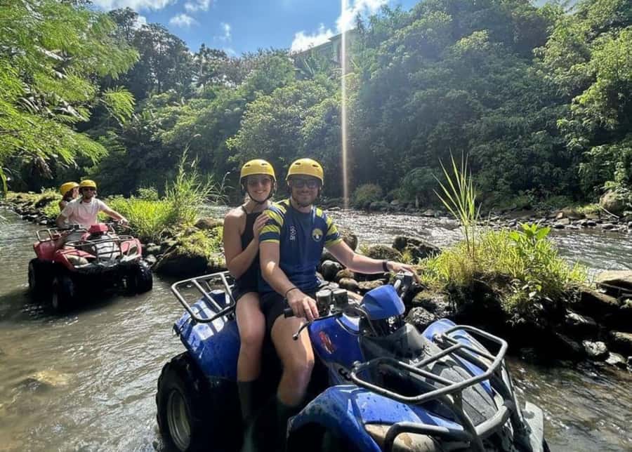 Bali: Beji River Adventure ATV Adventure Exclusive trails - What the Beji River ATV ride is really like