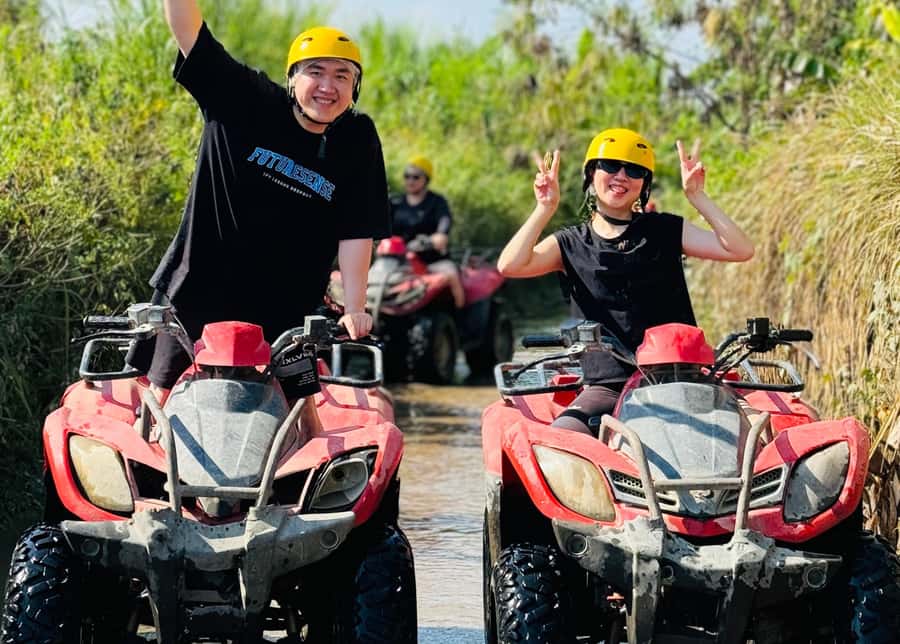 Bali: Beji River Adventure ATV Adventure Exclusive trails - The guides are a major part of the experience