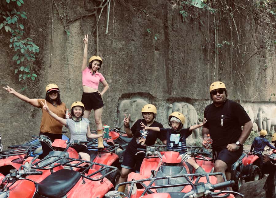Bali: Beji River Adventure ATV Adventure Exclusive trails - Starting gently on the Snake Track