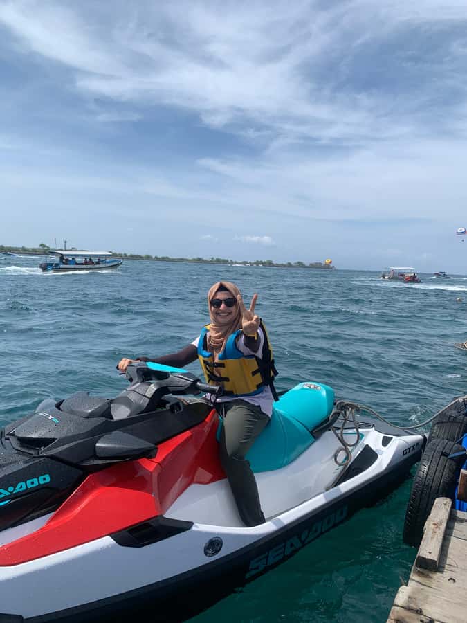 Bali: Watersport Jetski Seawalker Flyfboard Exclusive - Three very different watersports at Tanjung Benoa