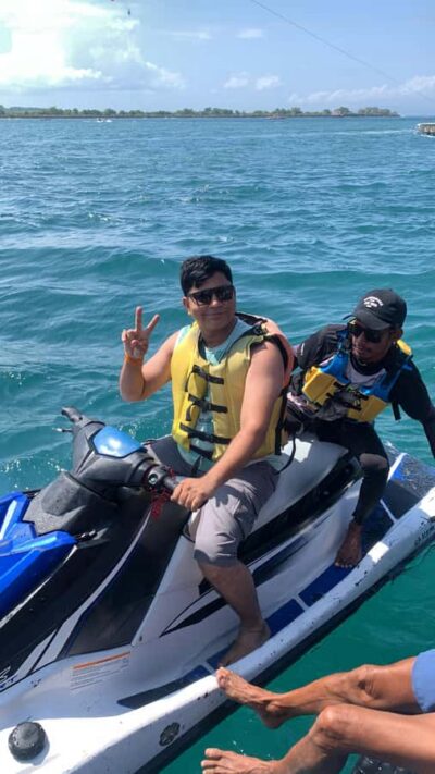 Bali: Watersport Jetski Seawalker Flyfboard Exclusive