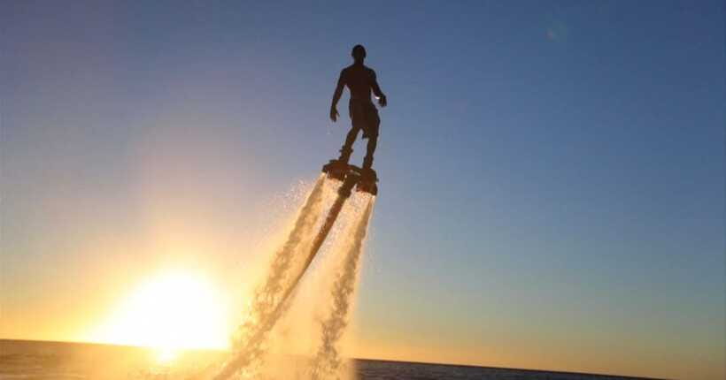 Bali: Watersport Jetski Seawalker Flyfboard Exclusive - What the pickup and beach day look like