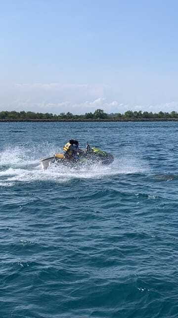 Bali: Watersport Jetski Seawalker Flyfboard Exclusive - Who should book this Tanjung Benoa package?